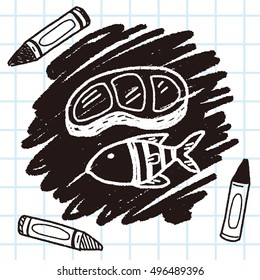doodle fish meat