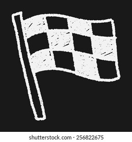 doodle flag