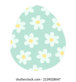 doodle flat clipart easter colored egg