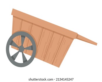 Wooden Garden Cart Images Stock Photos Vectors Shutterstock