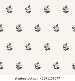 Doodle Floral Flower Seamless Pattern Background Modern Fashion Textile Fabric Surface Print