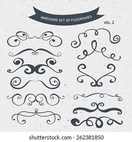 doodle flourish