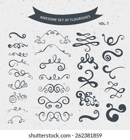 doodle flourish