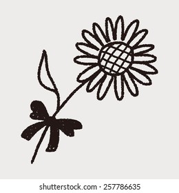 doodle flower