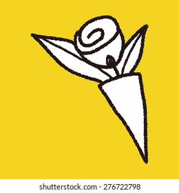 doodle flower