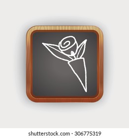 doodle flower