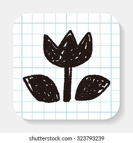 doodle flower