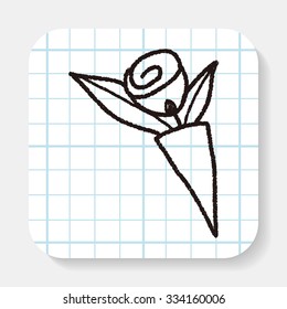 doodle flower