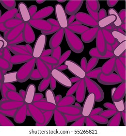 doodle flower background