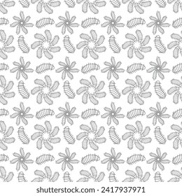 fondo de patrón abstracto sin fisuras