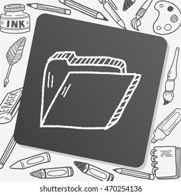 doodle folder
