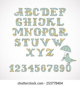 doodle font