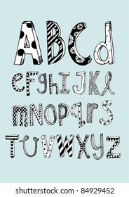 doodle font