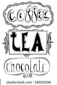 doodle food logo candy chocolate coffee sketch coffee tea chocolate doodle food logo candy chocolate coffee sketch cocoa brown edge single leaf art tea illustrations letterhead printout manuscript wri