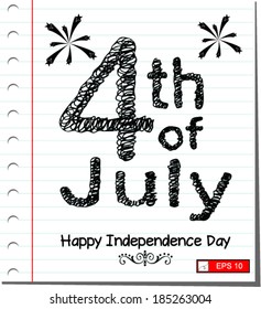 Doodle four  for Independence Day