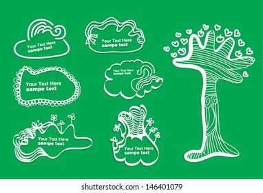 doodle frame set