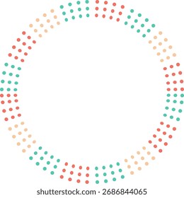 Doodle-Rahmen für Text. Modern Art Grafiken für Hipster. Bunte stylische geometrische leere Rahmen