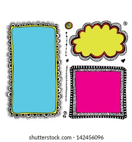 doodle frame vector new awesome hand drawn doodle border vector design useful for any project where a touching of human feeling is requireds library doodle frame vector classic white vegetation flower