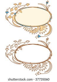 Doodle frames