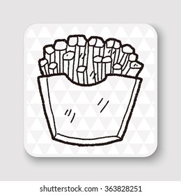 Doodle French fries
