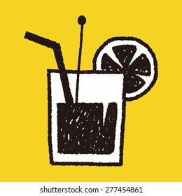 doodle fruit juice