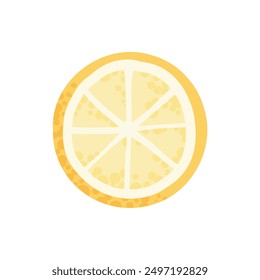 Doodle fruit. Natural tropical fruit, doodle citrus orange and vitamin lemon. Vegan kitchen hand drawn, organic fruits or vegetarian food. Vector isolated icon illustration on white background