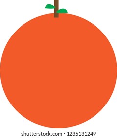 doodle fruit simple style