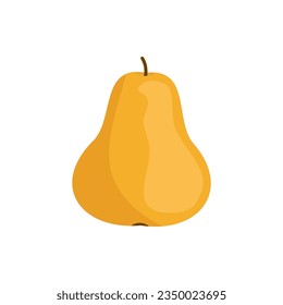 Doodle fruits. Natural tropical fruit, doodles citrus orange and vitamin lemon. Vegan kitchen apple, organic fruits or vegetarian food. Vector isolated icons illustration