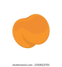 Doodle fruits. Natural tropical fruit, doodles citrus orange and vitamin lemon. Vegan kitchen apple, organic fruits or vegetarian food. Vector isolated icons illustration