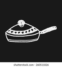 Doodle Frying pan