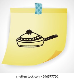 Doodle Frying pan
