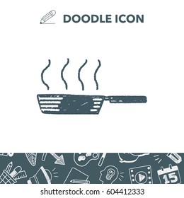 Doodle Frying pan