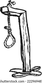 doodle gallows