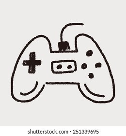 doodle game controller