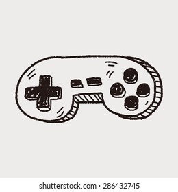 doodle game controller