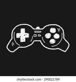 doodle game controller