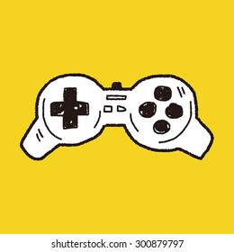 doodle game controller