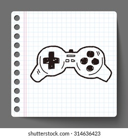 doodle game controller