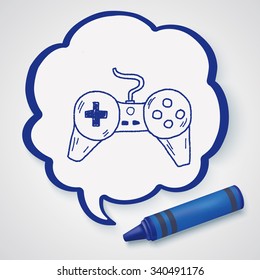 doodle game controller