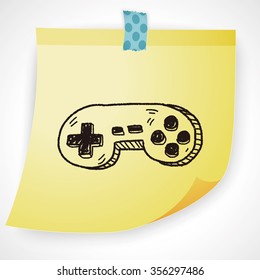 doodle game controller