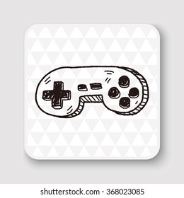doodle game controller