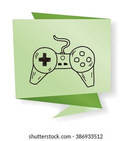doodle game controller