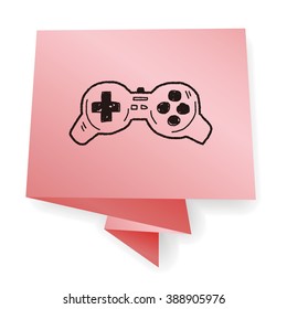 doodle game controller