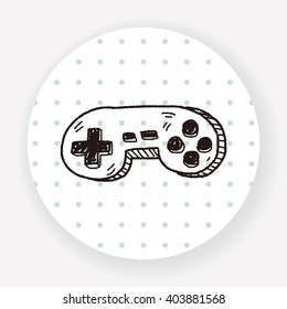doodle game controller
