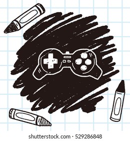 doodle game controller