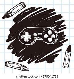 doodle game controller