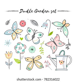 Doodle Garden set