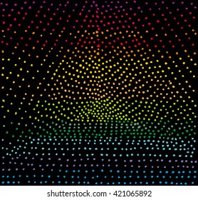 doodle geometric pattern .Vector Illustration