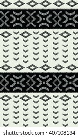 doodle of geometrical  pattern 