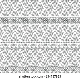 Doodle geometrical  pattern